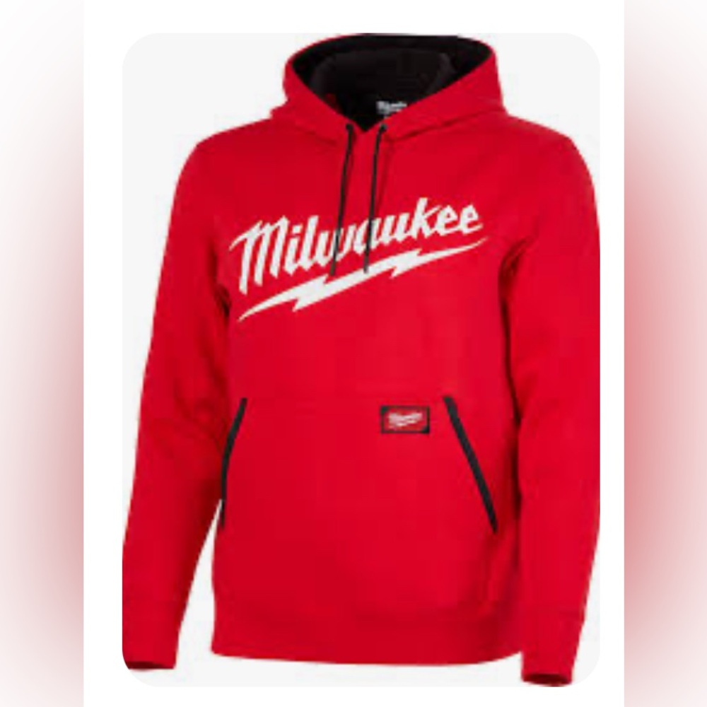 Milwaukee Red Men's Hoodie